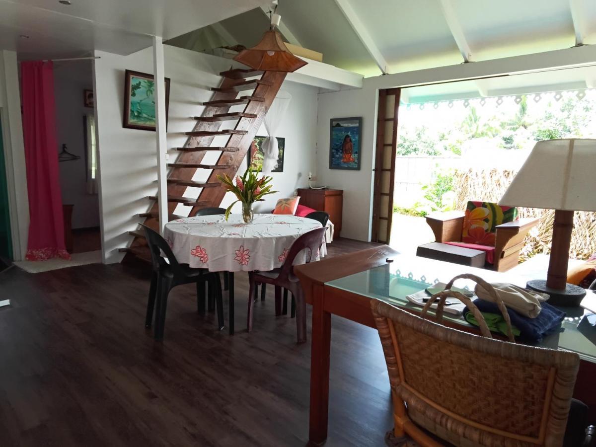 Villa "Terevaa" 4 Fare Esterno foto